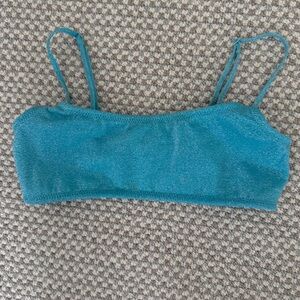 Triangl Swimwear Aqua Bikini Top